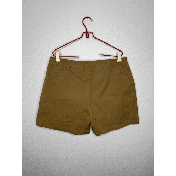 Cabelas Shorts Mens 36 Tan Duck Canvas Trail Cargo Outdoors Hiking Camping - Picture 5 of 10